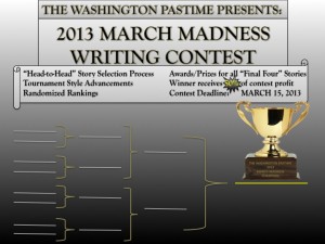 2013 March Madness Writing Contest